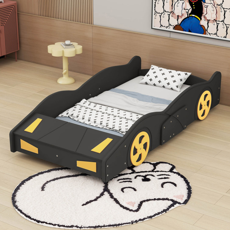 Adiela Twin Cars Bed by Zoomie Kids